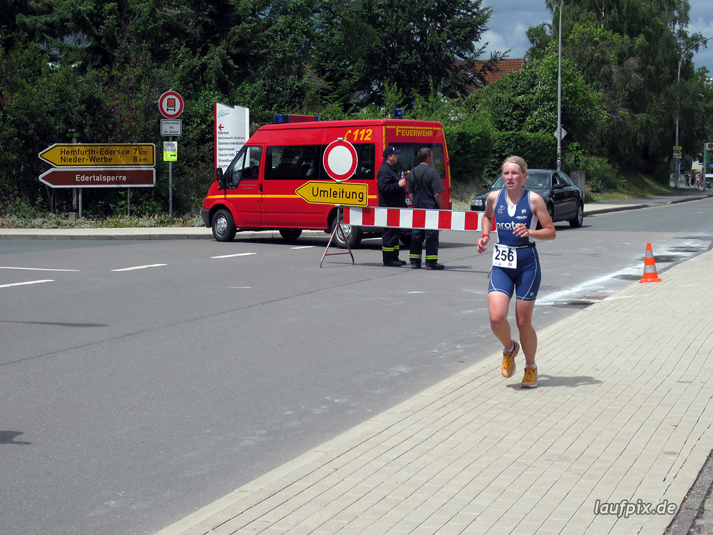 Waldecker Edersee Triathlon  2011 - 588
