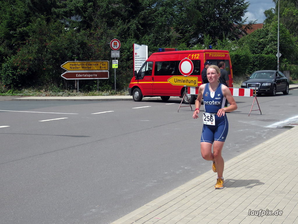 Waldecker Edersee Triathlon  2011 - 590