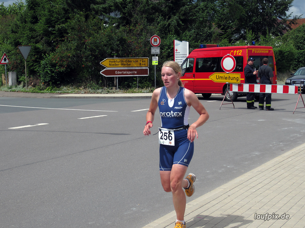 Waldecker Edersee Triathlon  2011 - 592
