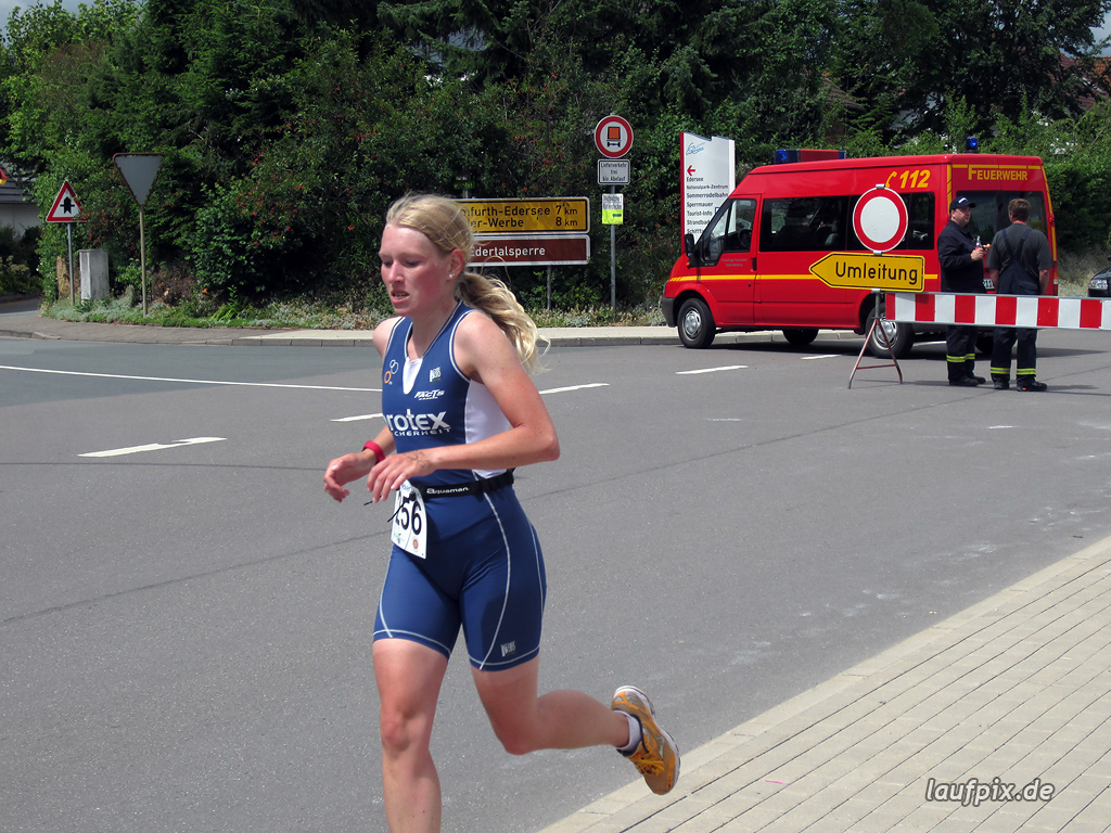 Waldecker Edersee Triathlon  2011 - 593
