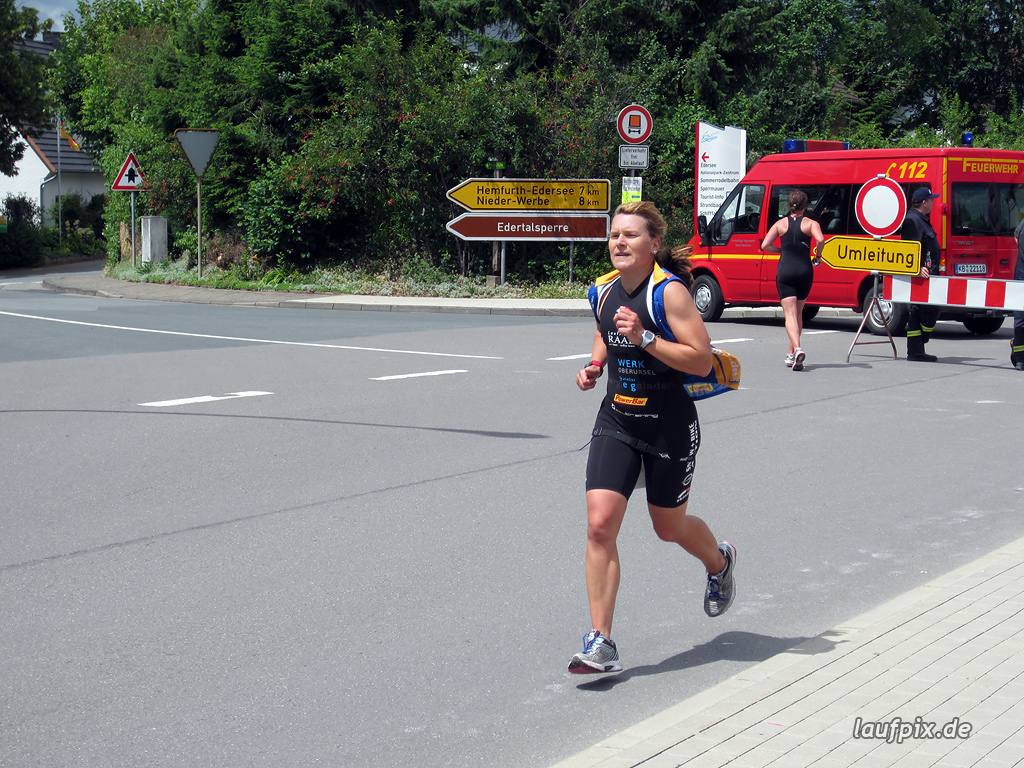 Waldecker Edersee Triathlon  2011 - 607