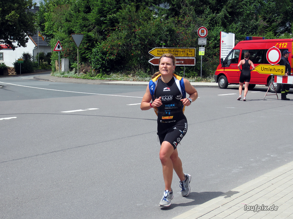 Waldecker Edersee Triathlon  2011 - 608