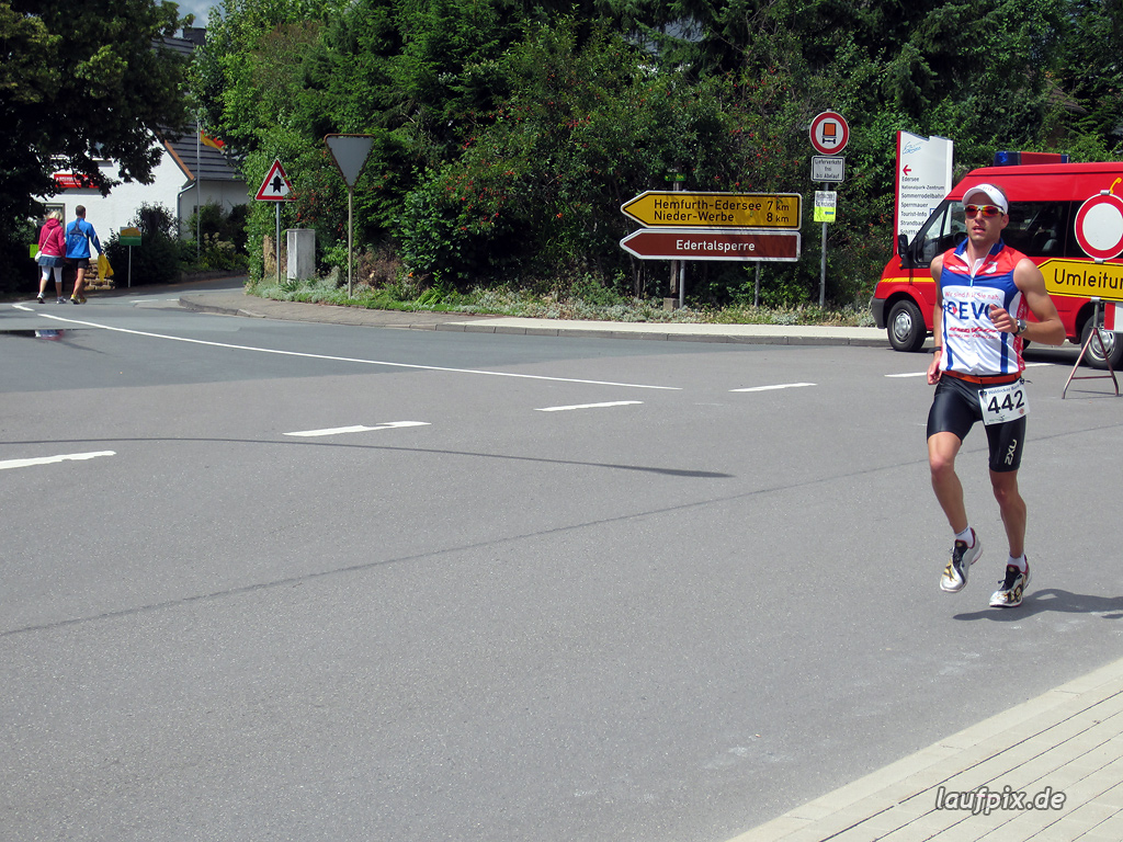 Waldecker Edersee Triathlon  2011 - 611