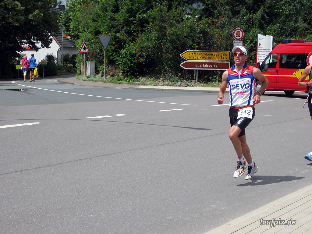 Waldecker Edersee Triathlon  2011 - 612