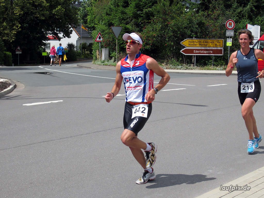 Waldecker Edersee Triathlon  2011 - 614