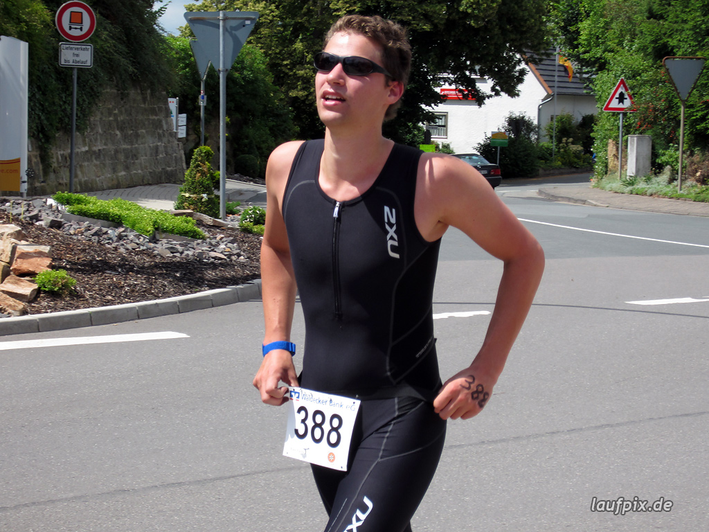 Waldecker Edersee Triathlon  2011 - 636