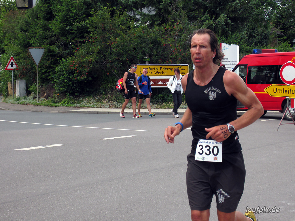 Waldecker Edersee Triathlon  2011 - 650