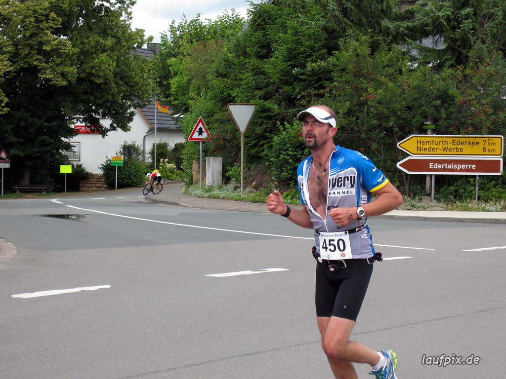 Waldecker Edersee Triathlon  2011 - 682