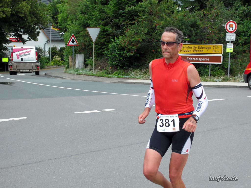 Waldecker Edersee Triathlon  2011 - 683