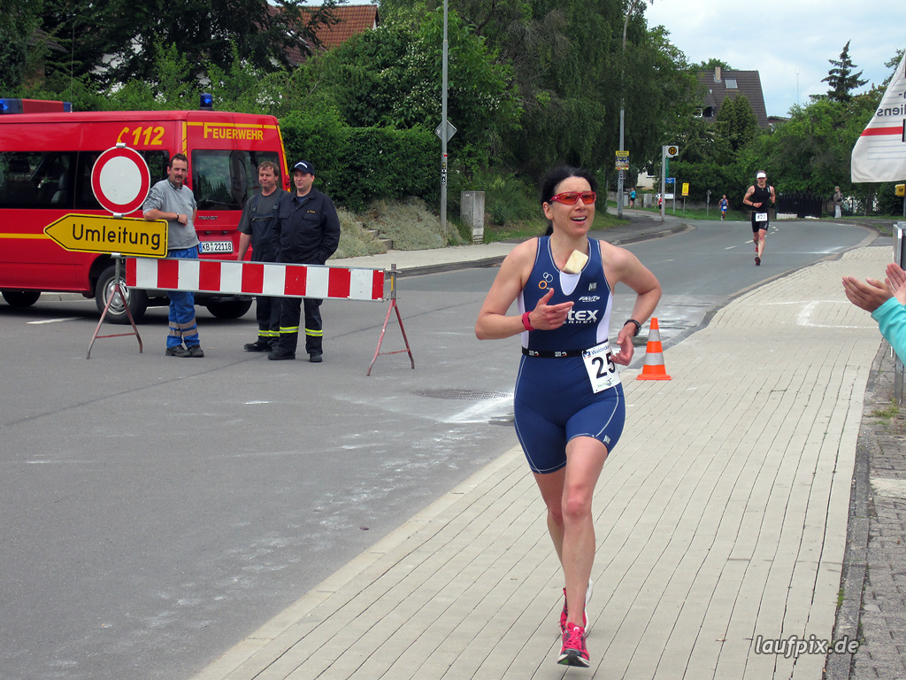 Waldecker Edersee Triathlon  2011 - 700