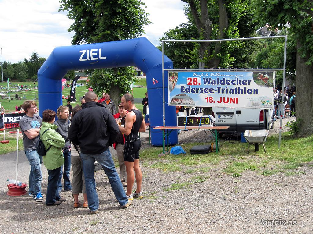 Waldecker Edersee Triathlon  2011 - 708