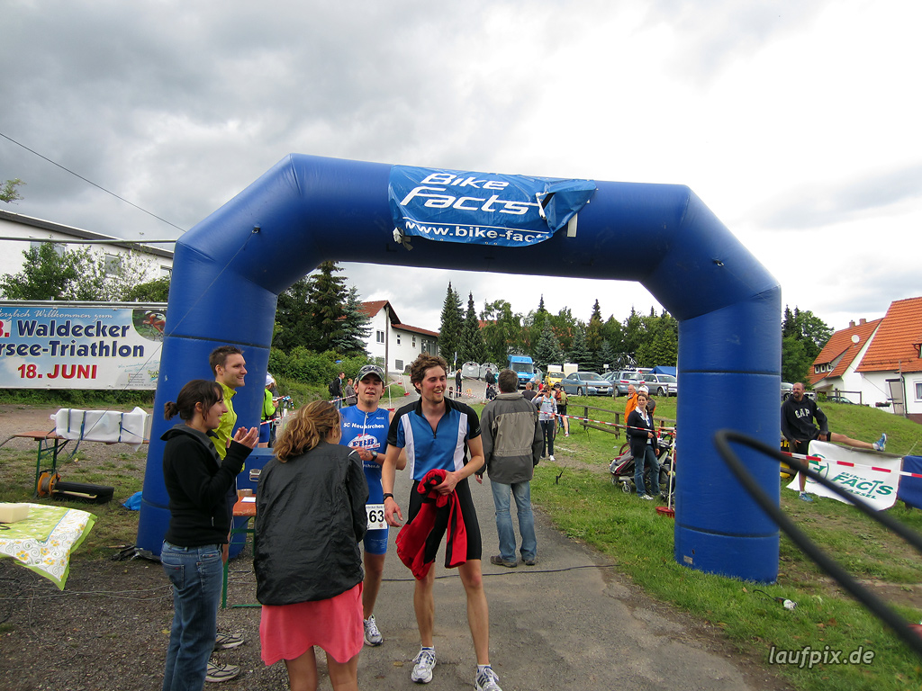 Waldecker Edersee Triathlon  2011 - 710