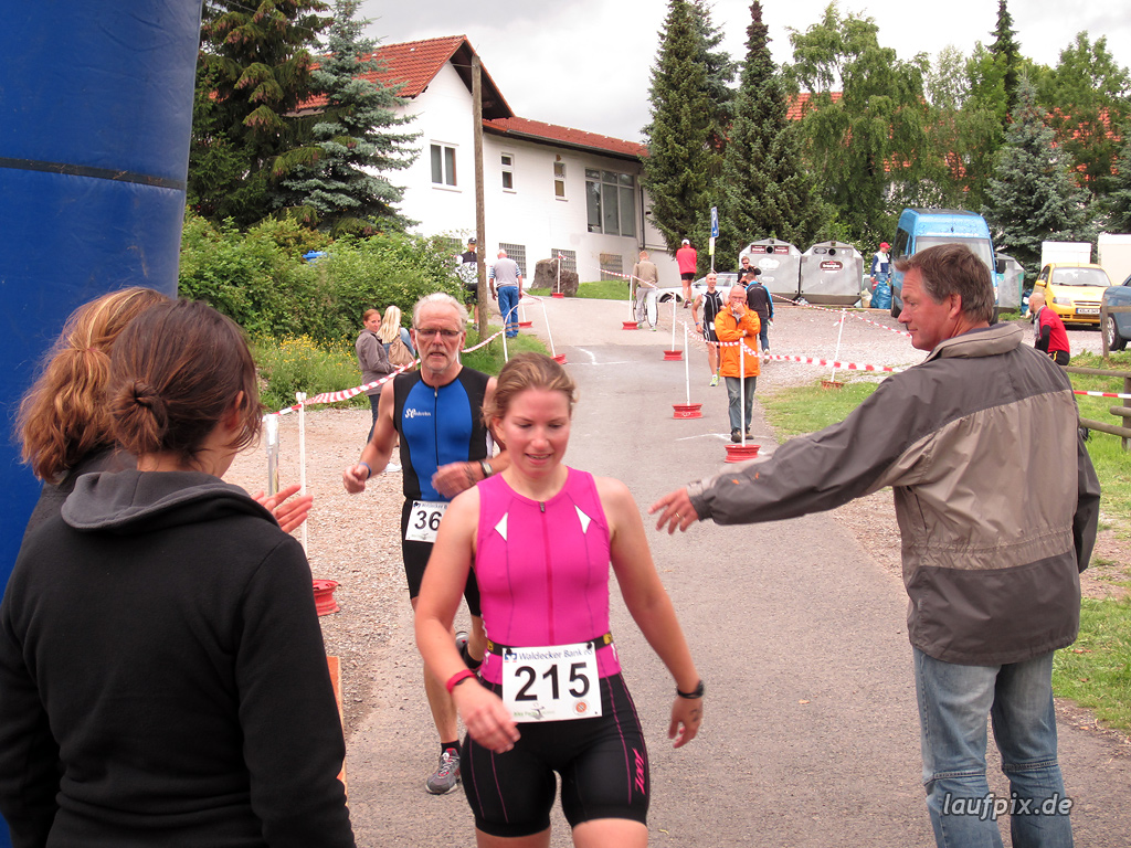 Waldecker Edersee Triathlon  2011 - 716