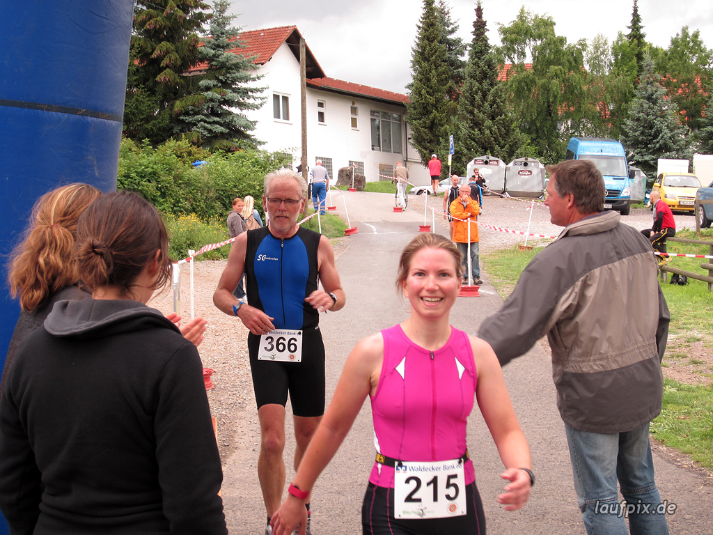 Waldecker Edersee Triathlon  2011 - 718