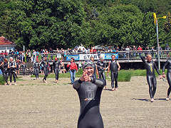 Foto vom Waldecker Edersee Triathlon 2011 - 51255