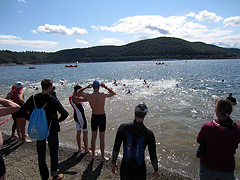 Foto vom Waldecker Edersee Triathlon 2011 - 51194