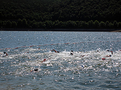 Foto vom Waldecker Edersee Triathlon 2011 - 50984