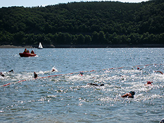 Foto vom Waldecker Edersee Triathlon 2011 - 50680