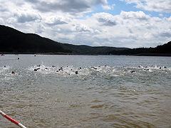 Foto vom Waldecker Edersee Triathlon 2011 - 50620