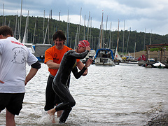 Foto vom Waldecker Edersee Triathlon 2011 - 50607