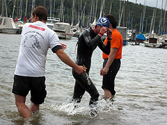 Foto vom Waldecker Edersee Triathlon 2011 - 51213