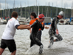 Foto vom Waldecker Edersee Triathlon 2011 - 50693