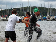 Foto vom Waldecker Edersee Triathlon 2011 - 50630