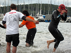 Foto vom Waldecker Edersee Triathlon 2011 - 51174