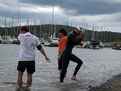 Foto vom Waldecker Edersee Triathlon 2011 - 50885