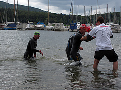 Foto vom Waldecker Edersee Triathlon 2011 - 51092