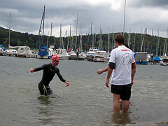 Foto vom Waldecker Edersee Triathlon 2011 - 50649