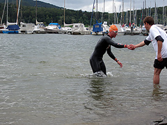 Foto vom Waldecker Edersee Triathlon 2011 - 50793