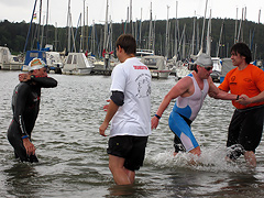 Foto vom Waldecker Edersee Triathlon 2011 - 51042