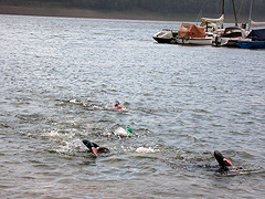 Foto vom Waldecker Edersee Triathlon 2011 - 50599