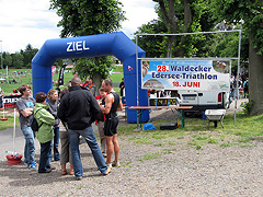 Foto vom Waldecker Edersee Triathlon 2011 - 50600