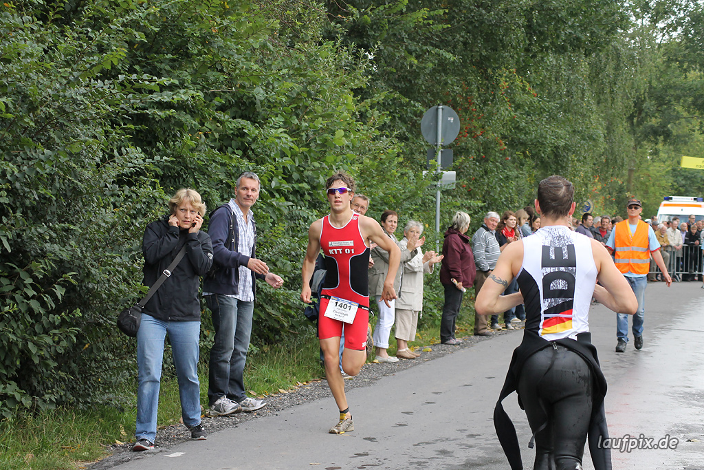 Sassenberger Triathlon - Run 2011 - 1