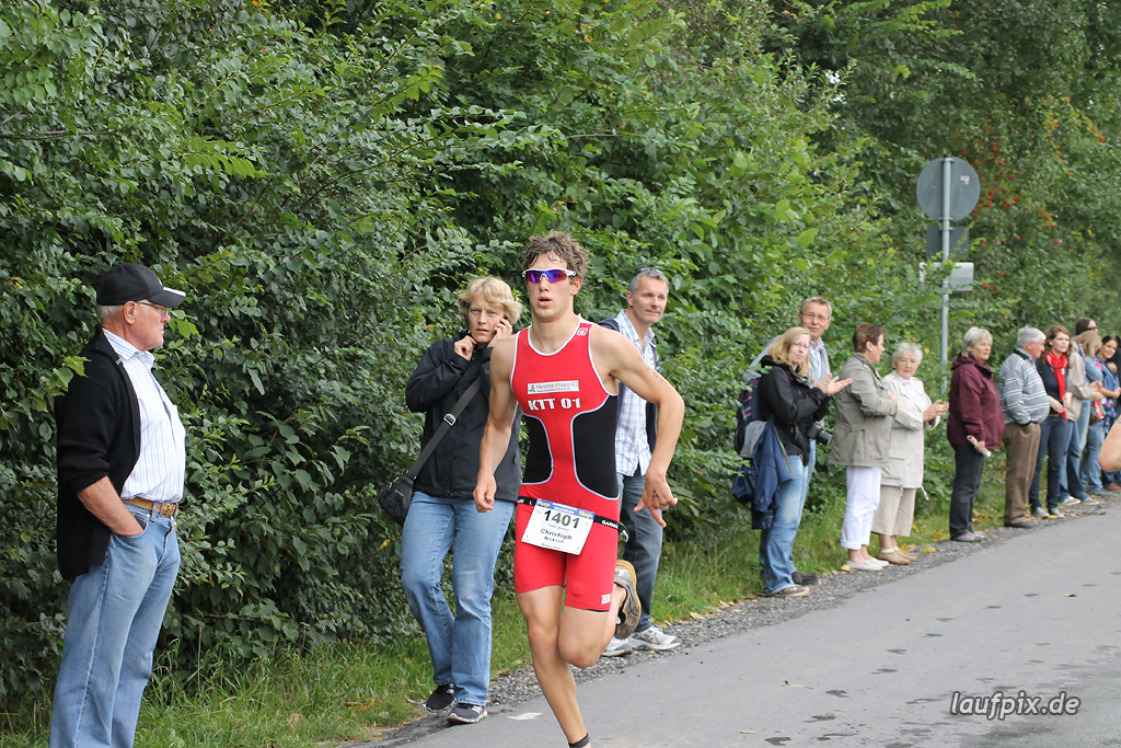 Sassenberger Triathlon - Run 2011 - 2