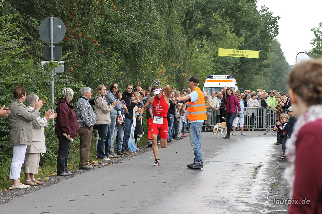 Sassenberger Triathlon - Run 2011 - 5