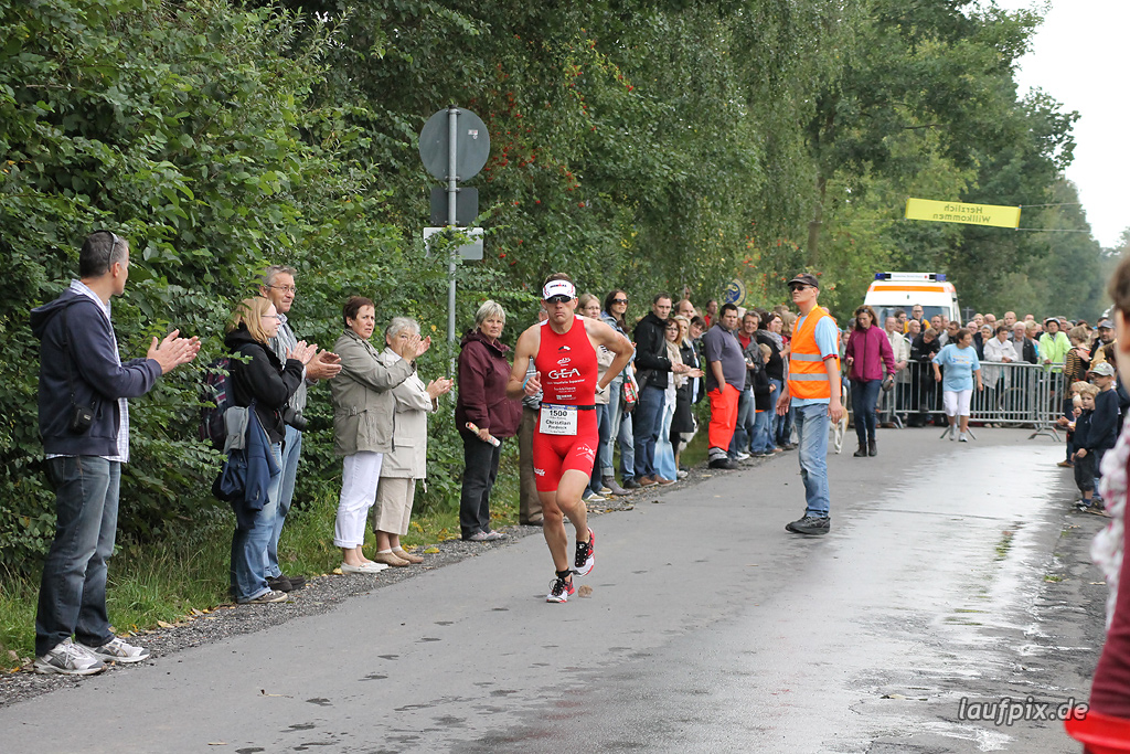 Sassenberger Triathlon - Run 2011 - 6