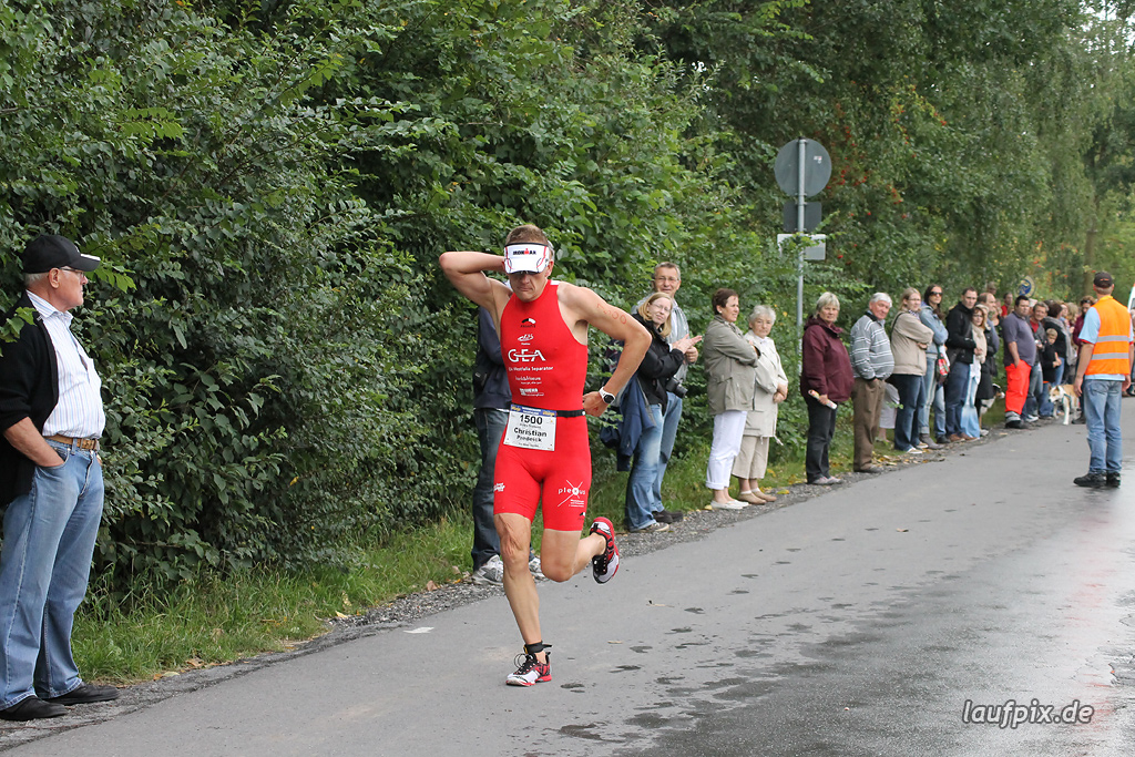 Sassenberger Triathlon - Run 2011 - 8