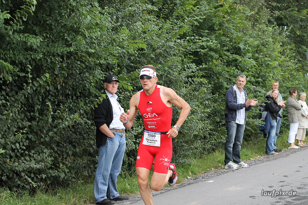 Sassenberger Triathlon - Run 2011 - 9