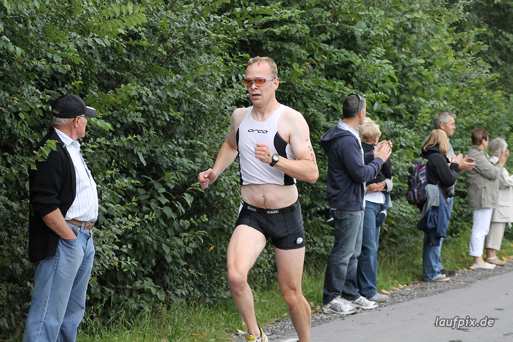 Sassenberger Triathlon - Run 2011 - 17