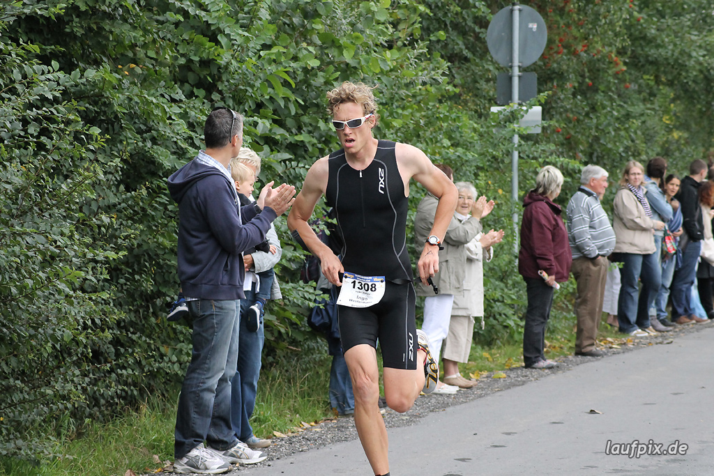 Sassenberger Triathlon - Run 2011 - 18