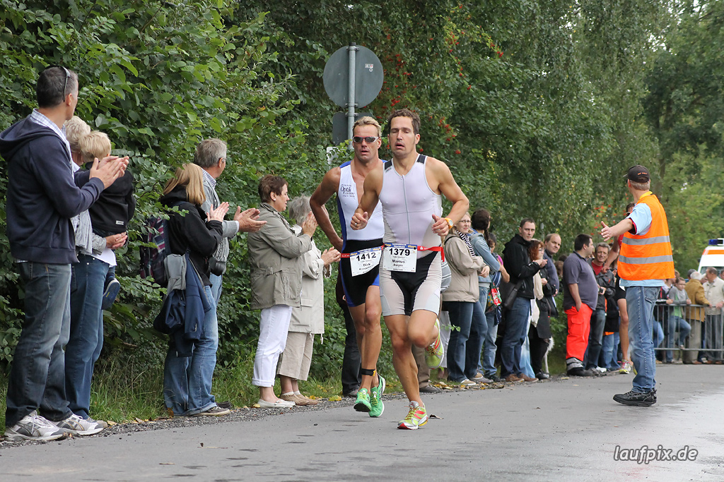 Sassenberger Triathlon - Run 2011 - 20