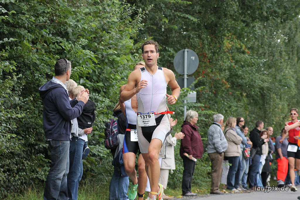 Sassenberger Triathlon - Run 2011 - 21