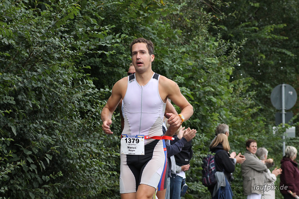 Sassenberger Triathlon - Run 2011 - 22