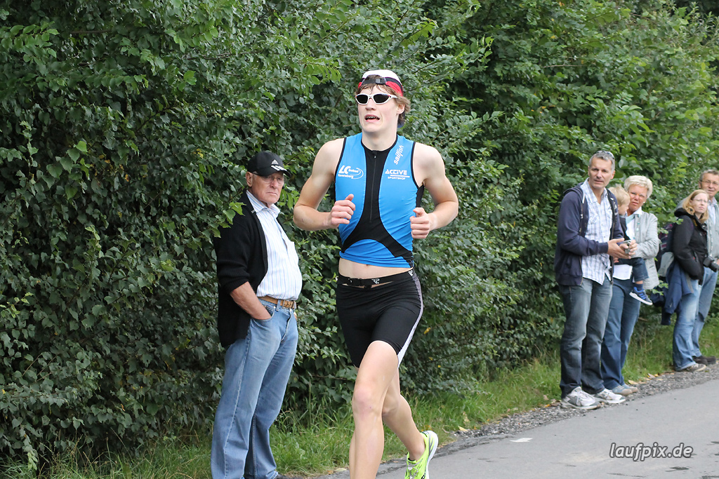 Sassenberger Triathlon - Run 2011 - 29