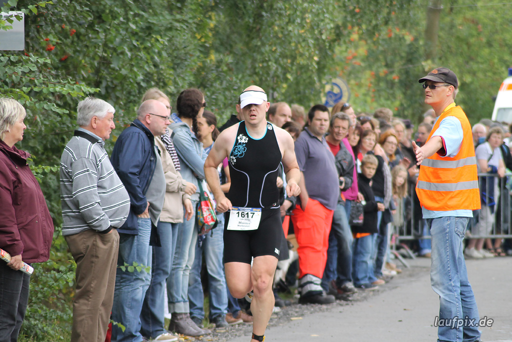 Sassenberger Triathlon - Run 2011 - 30