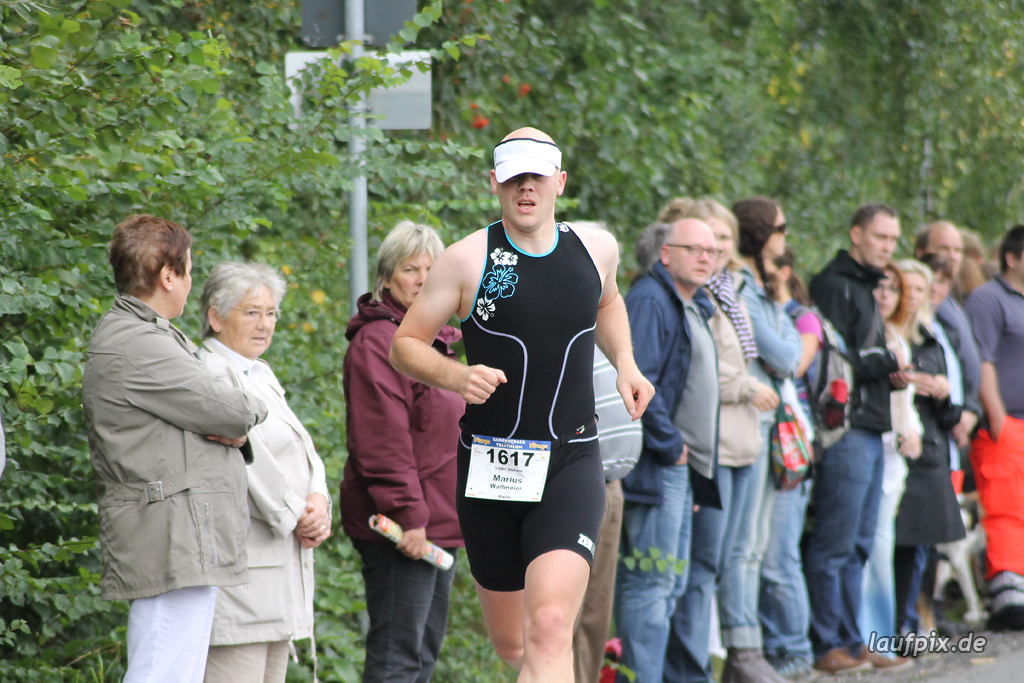 Sassenberger Triathlon - Run 2011 - 31