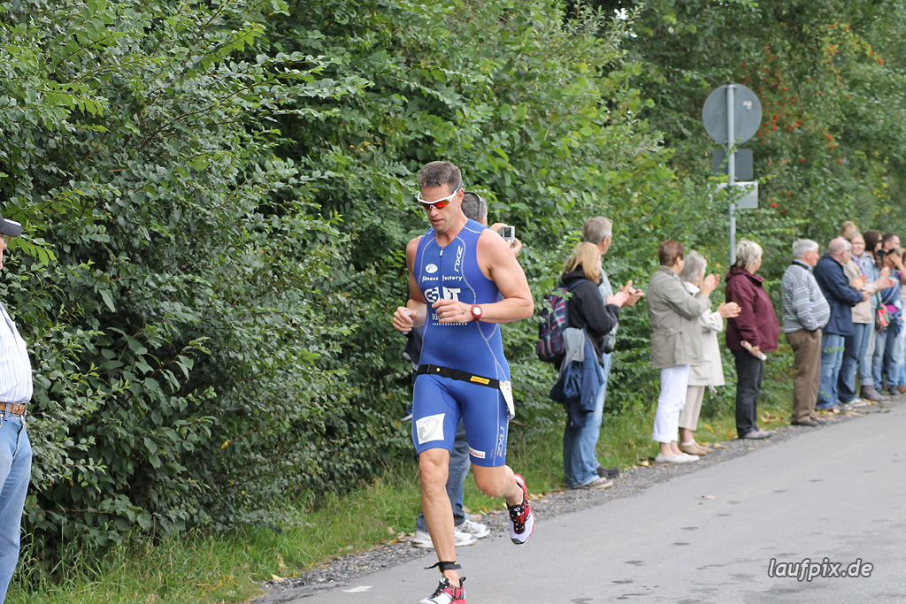 Sassenberger Triathlon - Run 2011 - 36